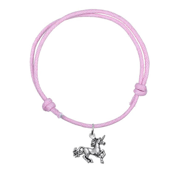 Rope Unicorn Bracelet